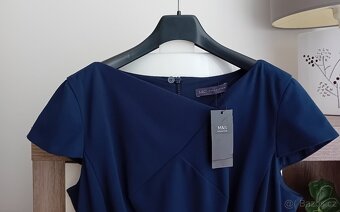 Marks & Spencer dámské pouzdrové midi šaty vel. M/L nové - 7