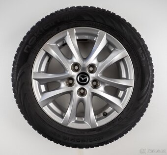 Mazda Mazda 3 - Originání 16" alu kola - Zimní pneu - 7