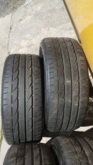 Sada letni pneu 225/40-18 Bridgestone 4-5mm - 7