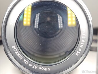 Nikon AF-P DX NIKKOR 70-300mm f/4.5-6.3G ED VR + clona - 7