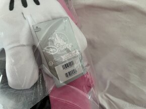Velký plyšák myška Minnie z Disney Store - 67 cm (růžová) - 7