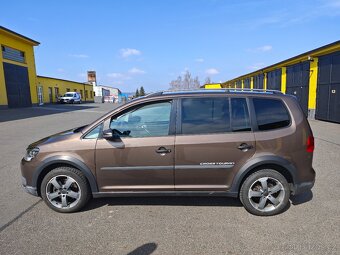 Volkswagen Touran Cross 2.0Tdi tažné - 7