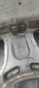 ALU kola 13 " na přívěsný vozík - 7