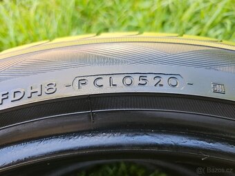 4x Letní pneu Yokohama ADVAN Sport MO - 225/45 R17 - 80% - 7