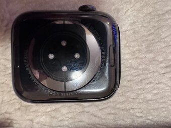 apple watch 6 LTE (esim)44 mm a 4 reminky chirurgicka ocel - 7