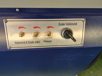 Kolíkovačka s přídavným horním vrtáním včetně vrtáků. - 7