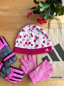 JAKO NOVÁ ADIDAS jako nová čepice vyteplená 54-56 - 7