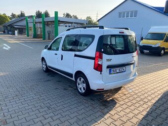 Dacia Dokker 1.5 dci 66kw 1.majitel, původ ČR, 2017 STK 2027 - 7