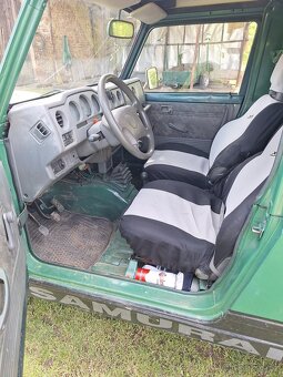 Suzuki samurai - 7