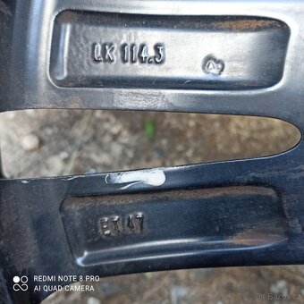 Orig.alu disky HYUNDAI I30 17" - 7