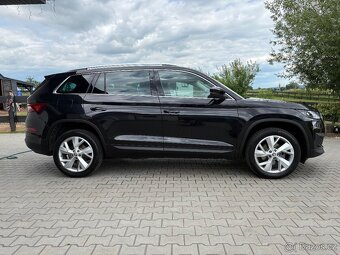 Škoda Kodiaq 1.5 tsi m.r2023 27000km matrix Acc kamera - 7