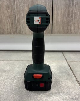 Aku příklepová vrtačka Metabo BS 18 L – 18V, nepoužitá - 7