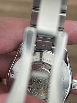Hodinky Orient Star Sports Open Heart Automatic - 7