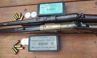 US Western opakovací pušky - 7