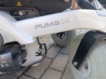 Elektrický invalidní vozík puma 40 - 7