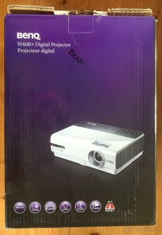 Projektor Benq W600+ - 7
