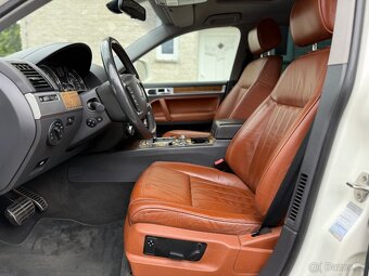 VW TOUAREG 5,0TDi 230KW 4MOTION INDIVIDUAL,TAŽNÉ - 7