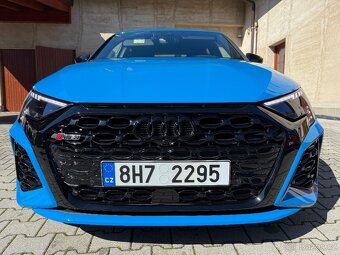 AUDI RS3 2.5TFSI 460PS QUATTRO, 33TIS/KM, ZARUKA, 2022 - 7