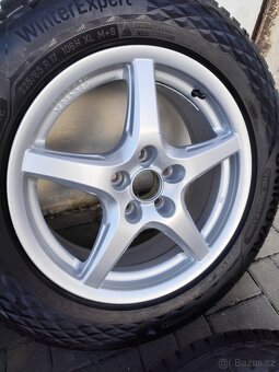 ALU 5x114.3 r17 RIAL + 225/65/17 ZIMNÍ - ZÁNOVNÍ SADA - 7