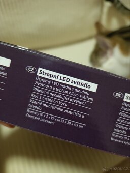 Stropní LED svítidlo čtverec - 7