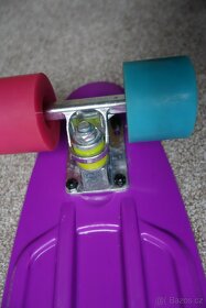 Penny board AXER SPORT California PURPLE - 7