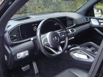 Mercedes Benz GLS 400d 7míst AMG paket nové v ČR DPH - 7