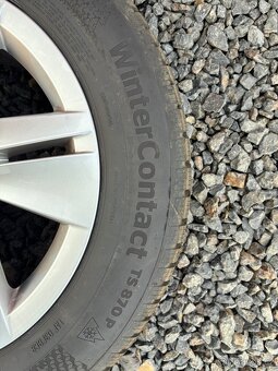 Alu kola Škoda Octavia 4 205/60 R16 zimní continental TOP - 7