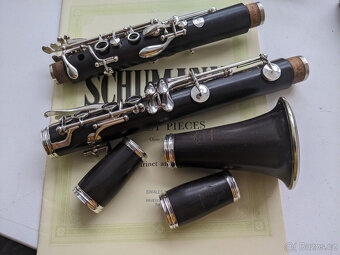 Vzácný a vyhledávaný klarinet Buffet DG Bb, bezvadně čistý a - 7
