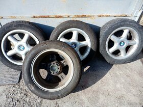 BMW - AL.DISKY + PNEU 205-55-15 - 7