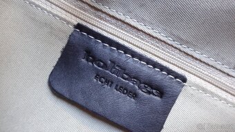 Luxusní NOVÁ velká kožená kabela HOLIBAGS - hnědá - 7