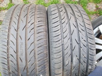 Alu kola 5x112 r17 7,5j et45 letni pneu 225/45/17 - 7