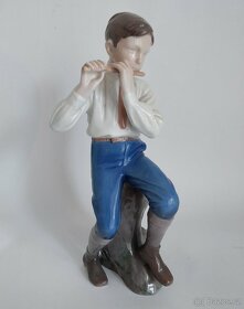 Velká porcelánová figura Kodaň - 7