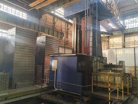 Vodorovná desková vyvrtávačka W 200 H CNC - 7