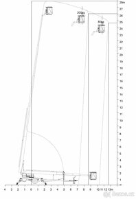 Přívěsná plošina DENKA LIFT 28, teleskopická plošina - 7