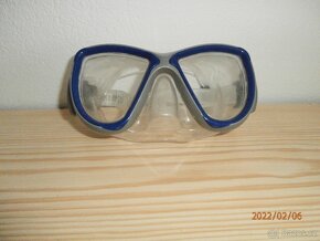 Nafukovací bazén 1 - 6 let. Plavecké brýle 4 - 8 let. - 7