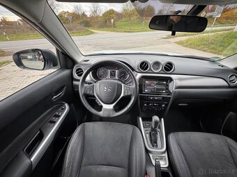 ► SUZUKI VITARA 1.6 VVT AUTOMAT-LED-NAVI-PANO-TAŽNÉ - 7