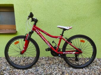 Značkové dětské kolo Superior 24" (červená) - 7