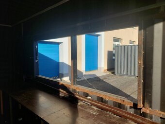 Lodní kontejner 20' - Kiosek. Prodejní stánek. - 7