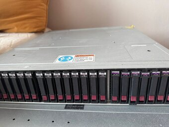 HP MSA 2040 SAN Controller-diskové pole,16TB - 7