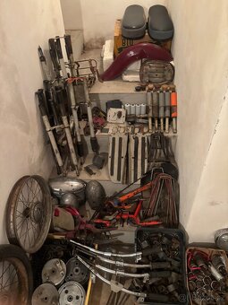 Jawa 05, 20, 21 Pionyr náhradní díly - 7