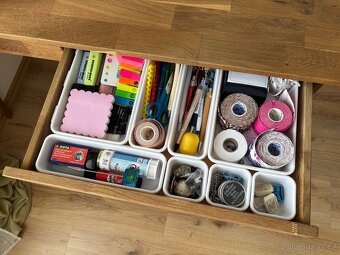 Dubový psací stůl - 7