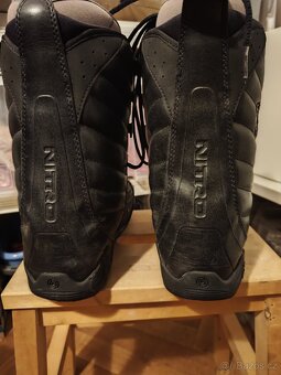 Boty na snowboard NITRO 45 a 1/3 - 7