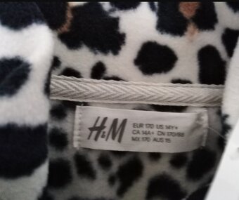 NOVÁ fleecová mikina 170/14+ - 7