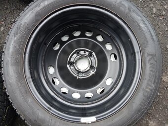 Prodám sadu Orig kol Volvo 205/55R16 zimní - 7