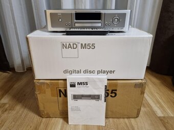 DVD-SACD přehrávač NAD M55 - s poruchou - 7