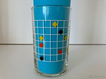 Skleničky různé/retro 0,2 l - 7