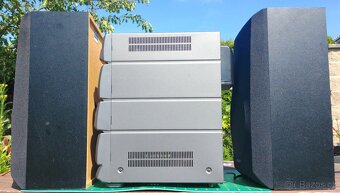 HiFi věž AIWA CX-ZR300EZ s original D.O. a 2 reprobednami - 7