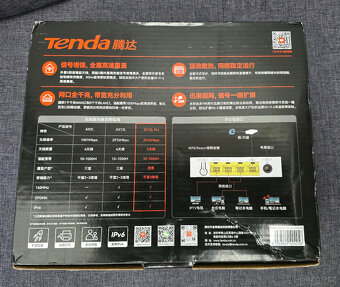 Tenda AX3000 WIFI 6 router mesh - NOVÝ - 7