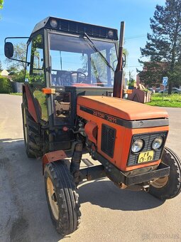 Zetor 7211 r.v.1990 koupen v čr. - 7