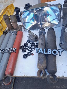 Náhradní díly na Simka Talbot - 7